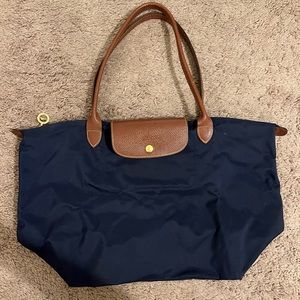 Navy Blue Longchamp bag